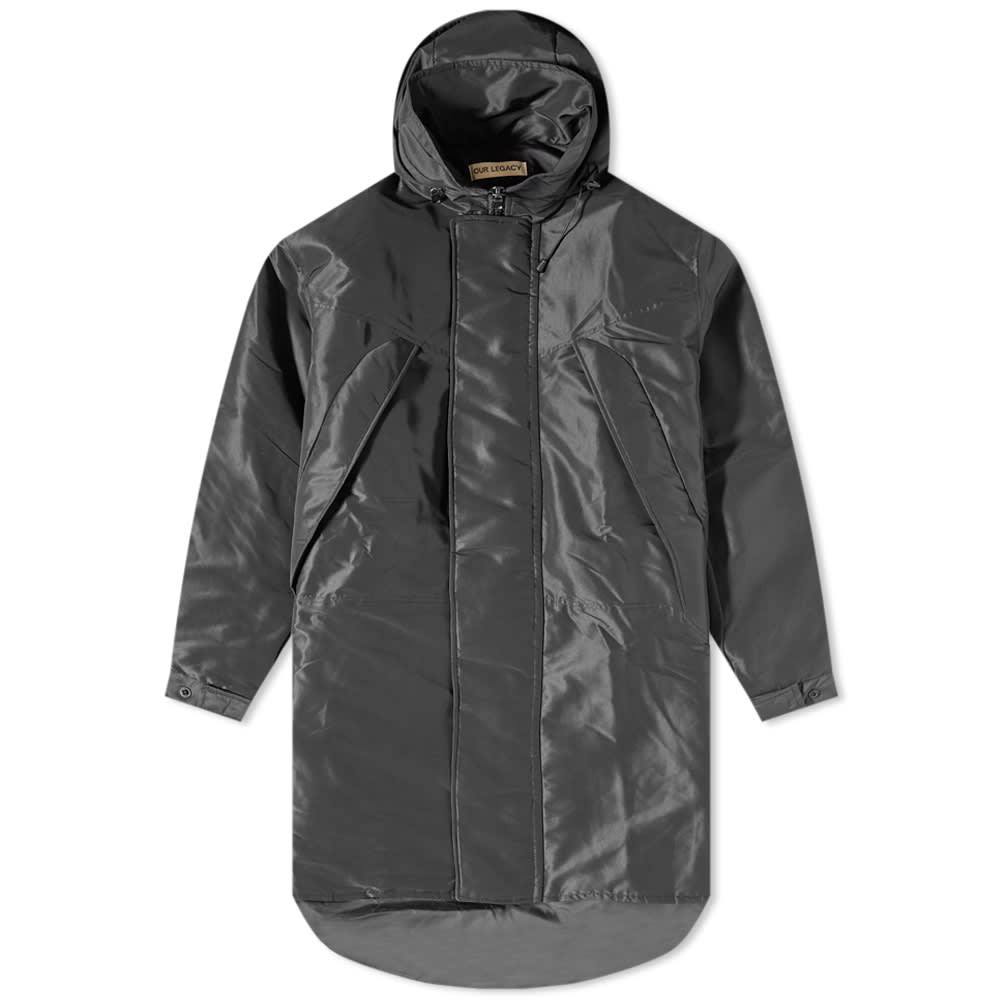 Parka OUR LEGACY Fenrir Parka Musta | M4211FPBR, 0