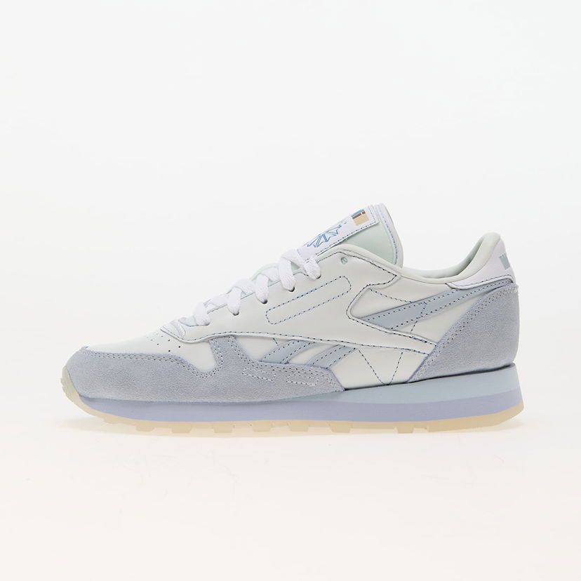 Tennarit ja kengät Reebok Whim x Classic Leather LTD Polar Blue/ Feel Good Blue/ Pale Blue Sininen | RMIA004C99LEA0044545