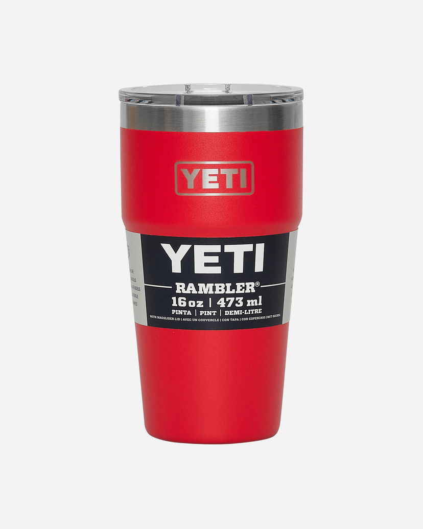 Kodin sisustus YETI Single Rambler Stackable Cup Punainen | 0322 SPR