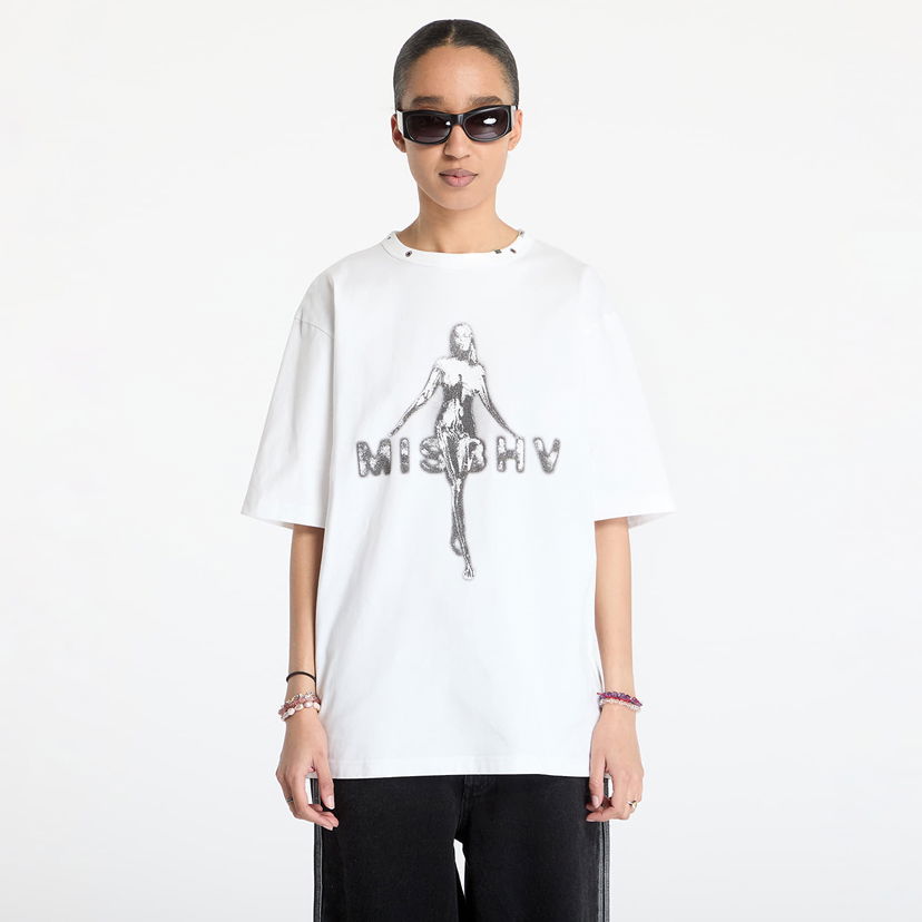 T-paita MISBHV MISBHV Vintage T-Shirt Valkoinen | 250M124