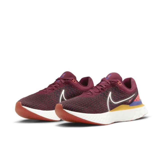 Tennarit ja kengät Nike React Infinity Run Flyknit 3 Burgundia | DH5392-600, 1