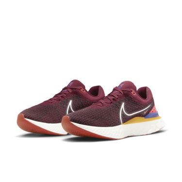 Tennarit ja kengät Nike React Infinity Run Flyknit 3 Burgundia | DH5392-600, 1