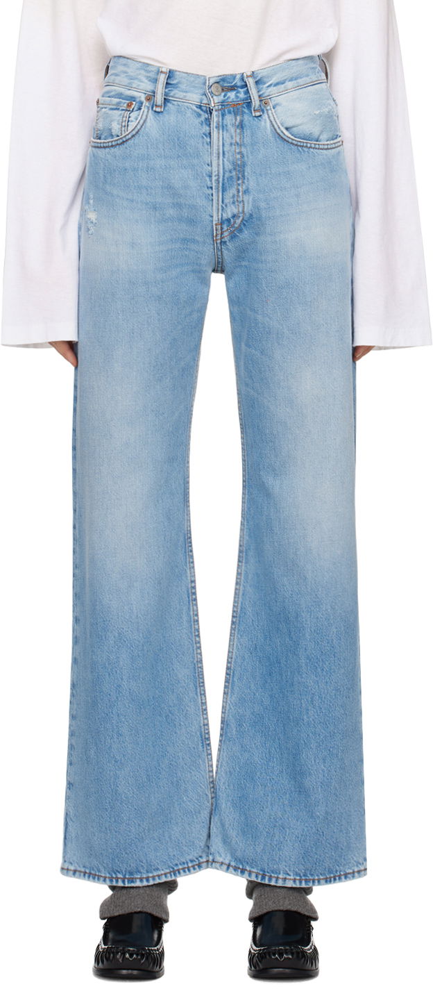 Jeans Acne Studios Loose-Fit Jeans Sininen | A00338-