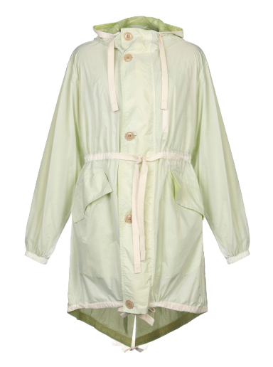 Parka Acne Studios Lightweight Parka Vihreä | FN-MN-OUTW000069