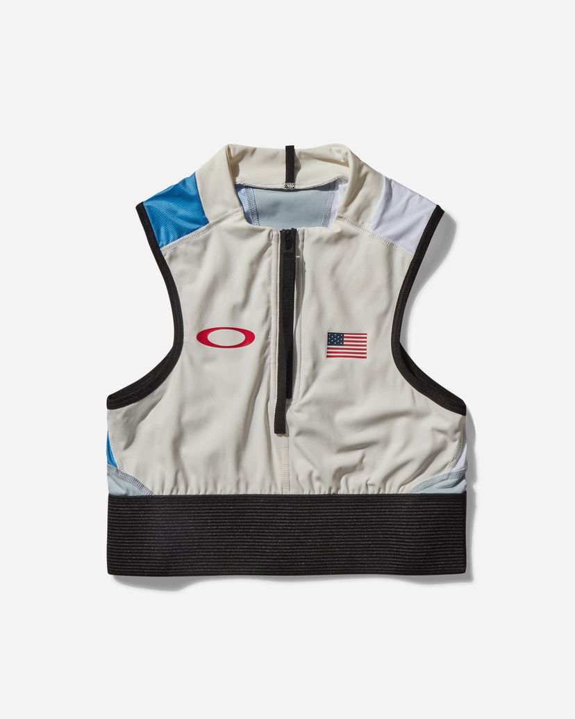 Rintaliivit OAKLEY Team USA Surfing Compression Bra Harmaa | FOA500873 231