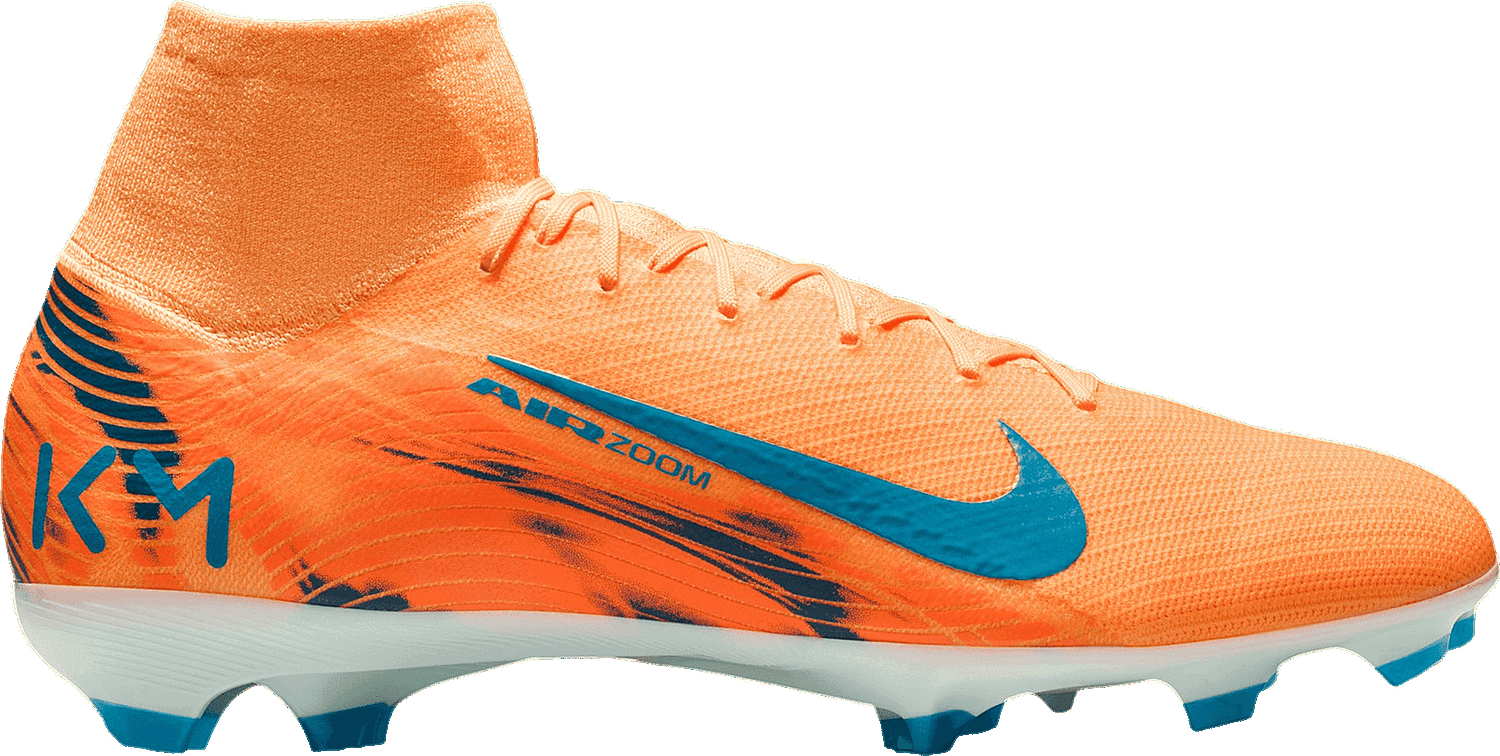 Tennarit ja kengät Nike Zoom Mercurial Superfly 10 Pro Kylian Mbappé FG Oranssi | im9321-801, 0