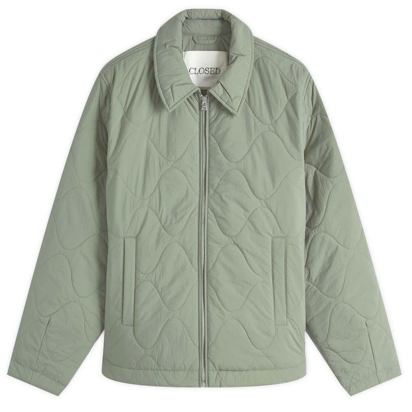 Puffer takki CLOSED Closed Short Quilted Jacket Vihreä | C97990-69H-22