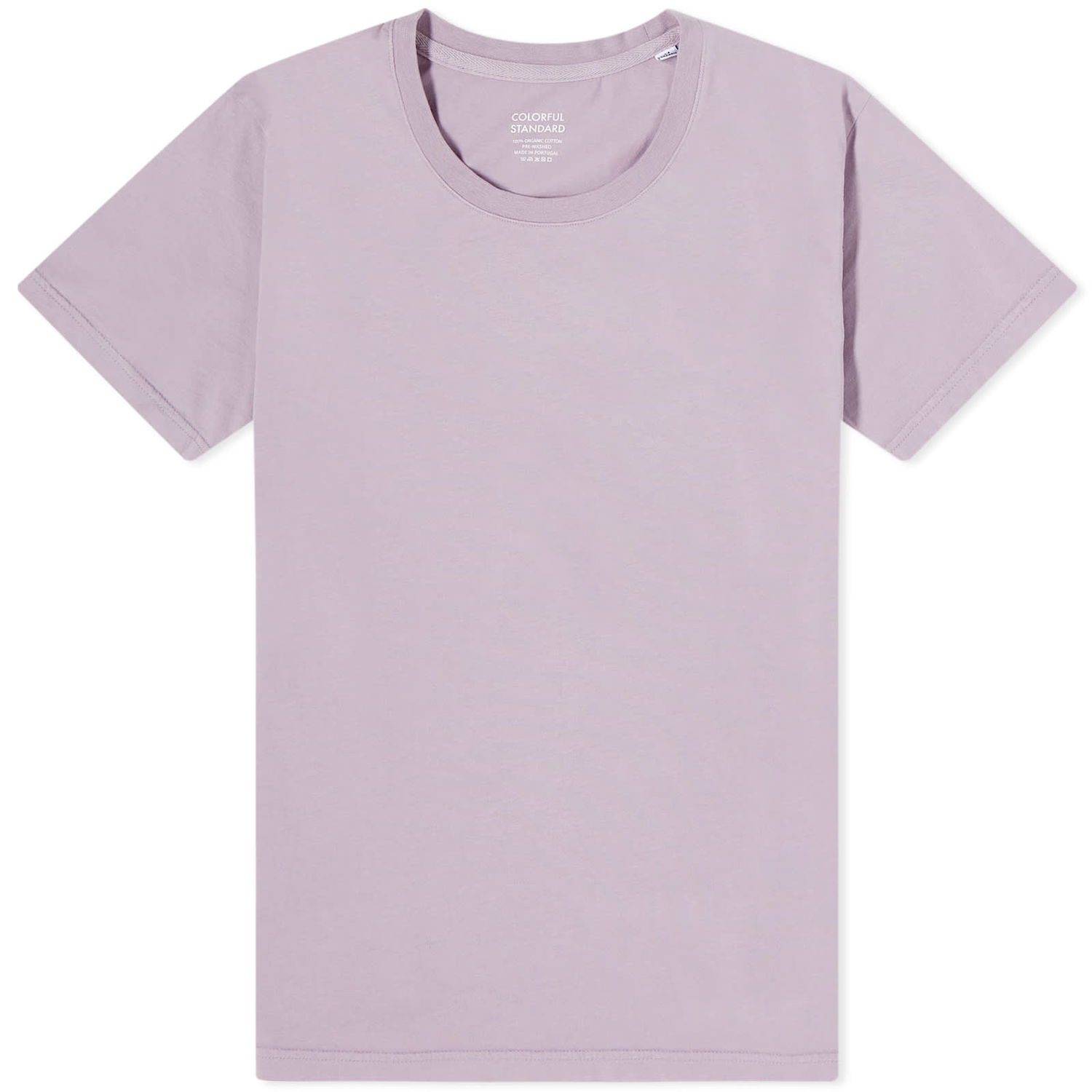T-paita Colorful Standard Light Organic Tee Violetti | CS2051-PLPP, 0