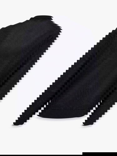 Villapaita Represent Clo Open Knit Cardigan by Represent Tummansininen | MLM382901, 1