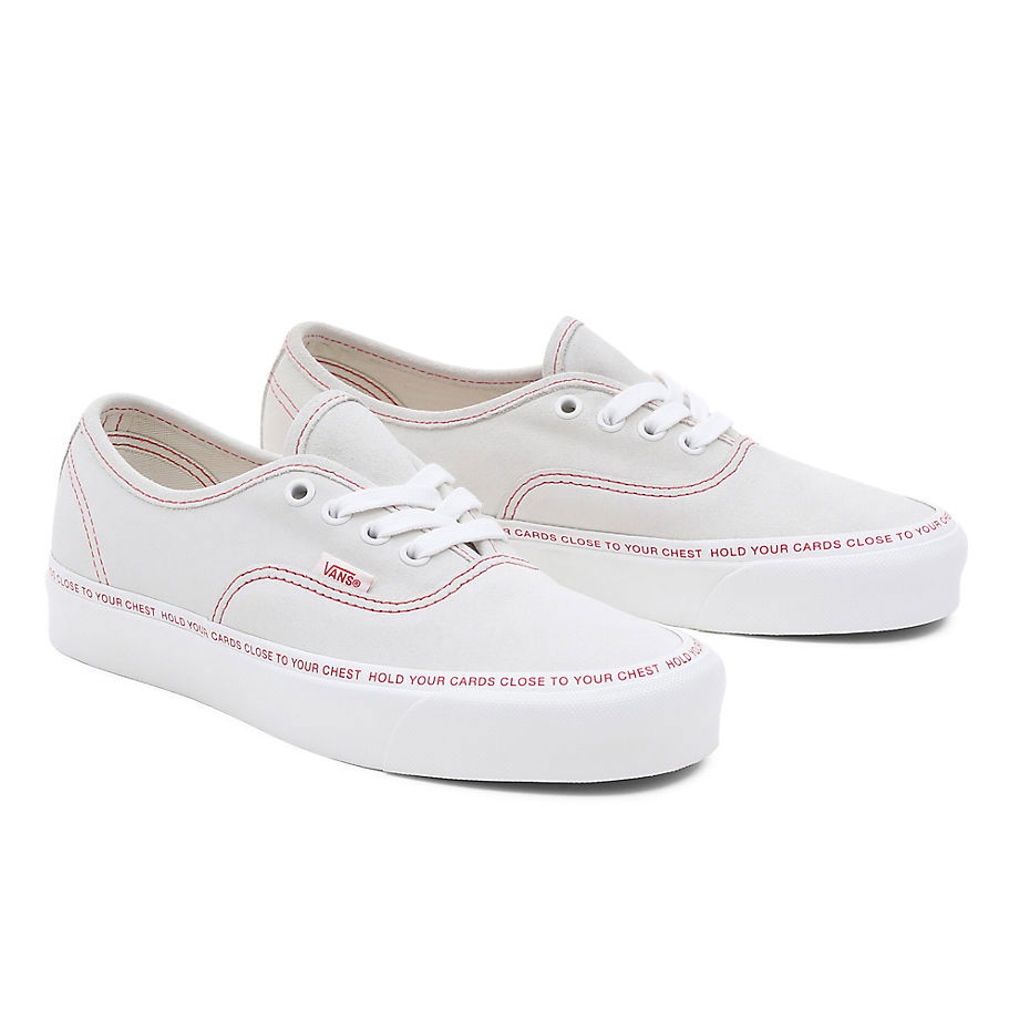 Tennarit ja kengät Vans Authentic 44 Dx Valkoinen | VN0A4BVYOFW, 0