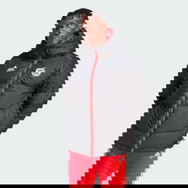 Takki adidas Performance FC Bayern DNA Down Jacket Punainen | HY3286, 2