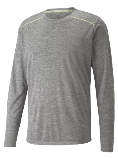T-paita Puma run Harmaa | 52140303
