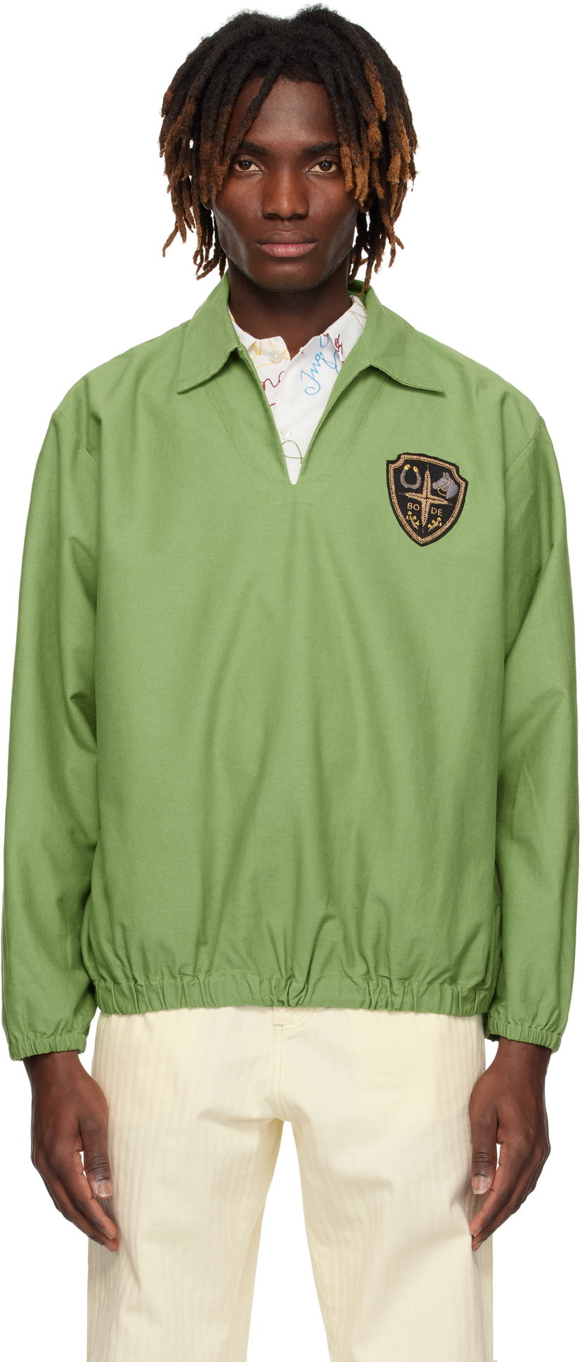 Paita Bode Bode Golf Jacket Vihreä | MRS25JA004