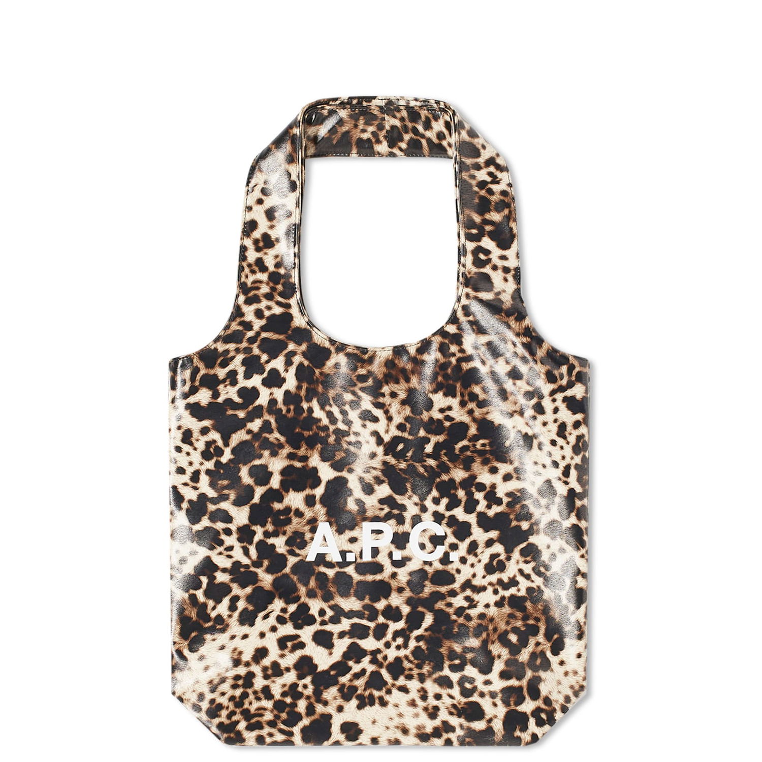 Kangaskassi A.P.C. Ninon Small Tote Bag Ruskea | PSAIW-M61861-CAR, 0