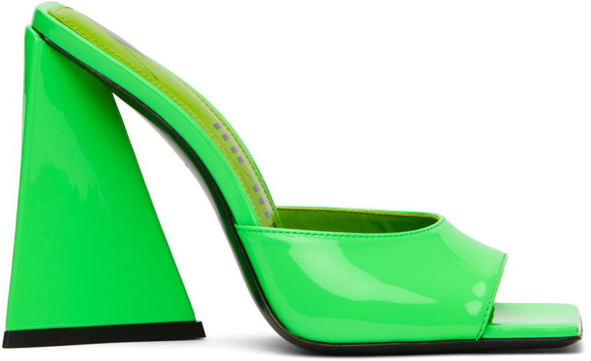 Mekko The Attico Attico Devon Heeled Sandals Vihreä | 227WS000 L002