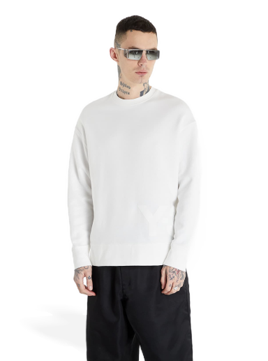 Huppari Y-3 Ch1 Logo Crew Sweatshirt Valkoinen | HG8798