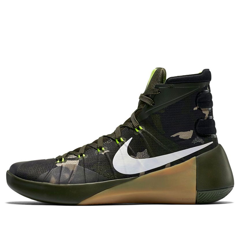 Tennarit ja kengät Nike Hyperdunk 2015 Premium Vihreä | 749567-313
