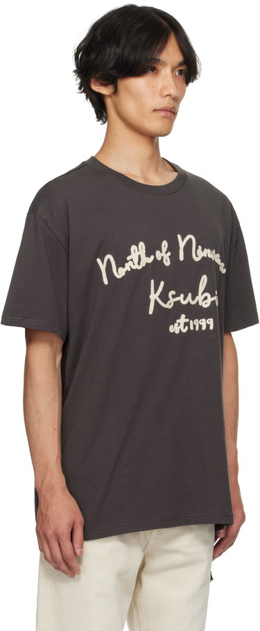 T-paita Ksubi Ksubi Salud Biggie T-Shirt Harmaa | MPF25TE017, 1