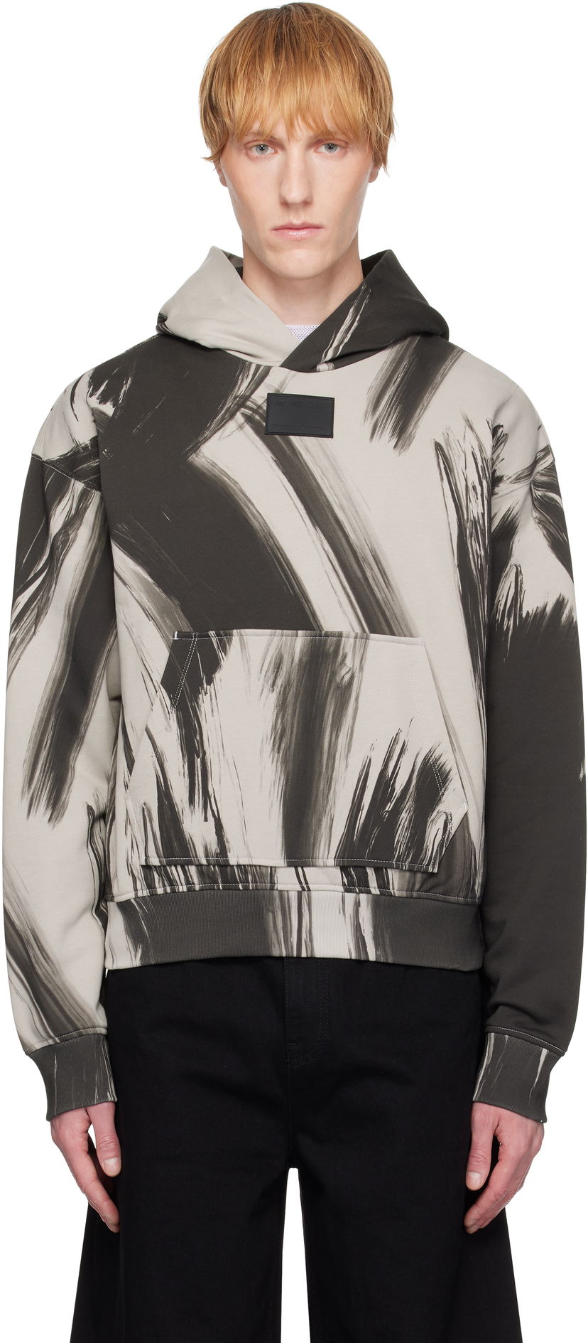 Huppari Helmut Lang Helmut Lang Feather Studio Hoodie Monivärinen | P02HM506