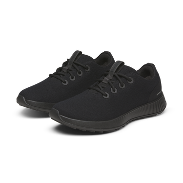 Tennarit ja kengät Allbirds Wool Runner NZ Comfortable Water-Repellent Musta | A12006W, 4