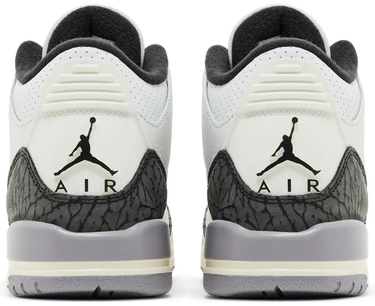 Tennarit ja kengät Jordan Jordan 3 Retro "Cement Grey" Valkoinen | DM0967-106, 3
