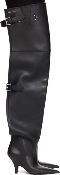 Diablo Open Back Boots