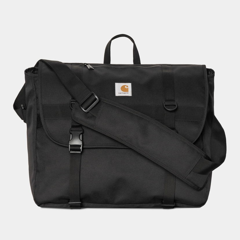 Olkalaukku Carhartt WIP Jake Messenger Bag Musta | I035347_1