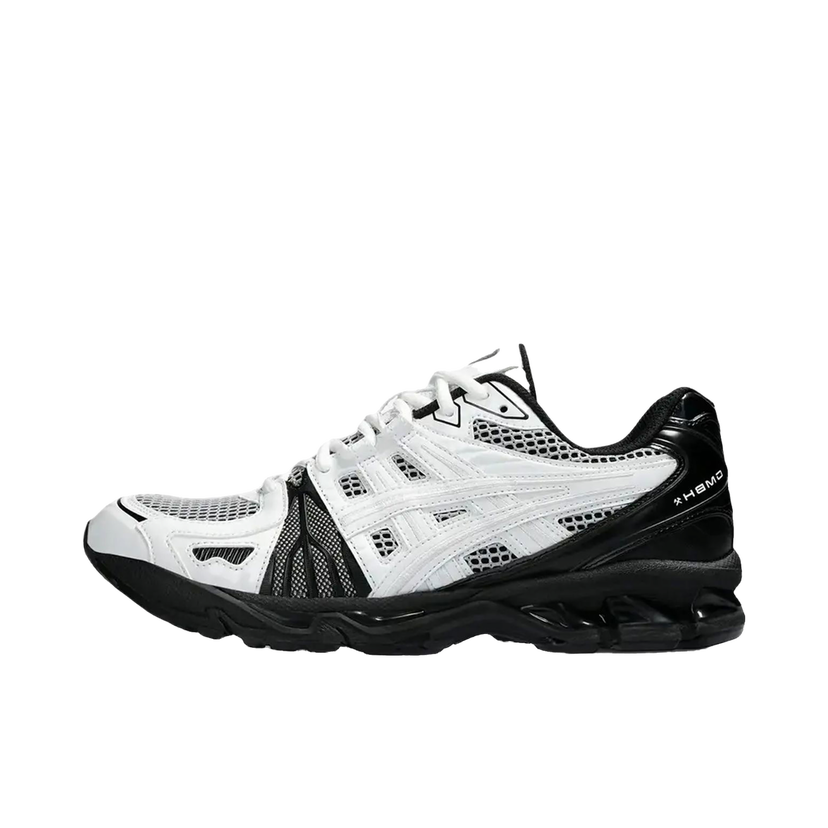 Juoksu Asics GmbH x Gel-Kayano Legacy "White Black" Musta | 1203A350-100