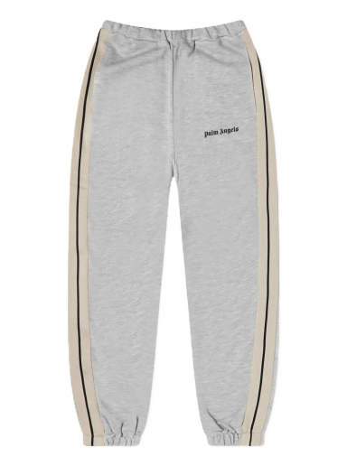 Verryttelyhousut Palm Angels Classic Logo Sweat Pant Harmaa | PWCH009S22FLE0020810