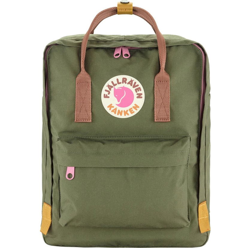 Reppu FJÄLLRÄVEN Fjällräven Kånken Koncept Backpack Vihreä | F23200334-620-228