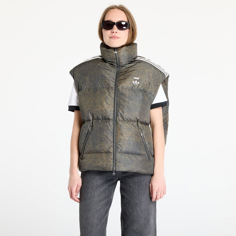 Liivi adidas Originals adidas x Avavav Puffer Vest Ruskea | JP4848