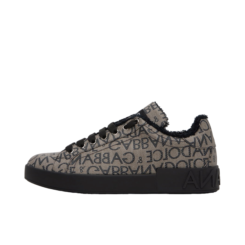 Tennarit ja kengät Dolce & Gabbana Brown Portofino Sneakers Ruskea | CS1772AJ699