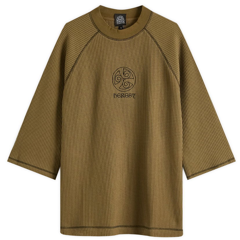T-paita Heresy Heresy Tri-Spiral T-Shirt Vihreä | HSS25-T04-ALE