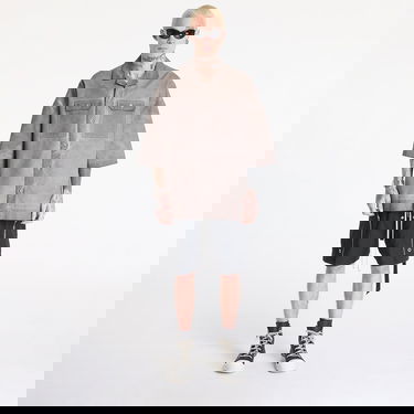 Paita Rick Owens Rick Owens DRKSHDW Magnum Tommy Shirt Harmaa | DU01E3290 CVS 34, 4