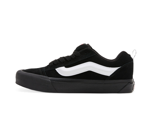 Skateboarding Vans Knu Skool 'Black' Musta | VN0009QCBMA