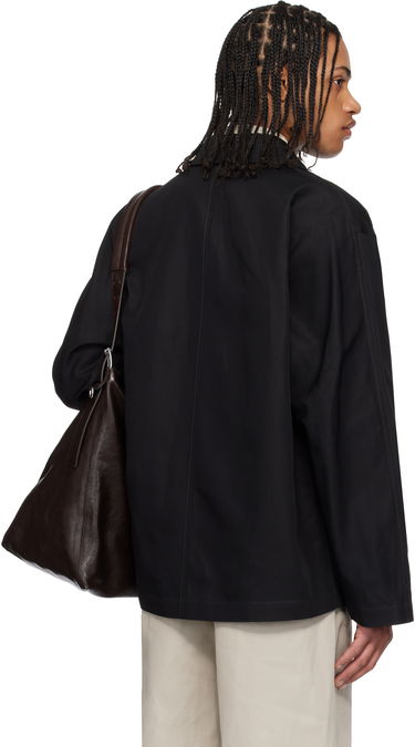 Takki LEMAIRE Lemaire Boxy Workwear Jacket Musta | OW1148 LF1350, 2
