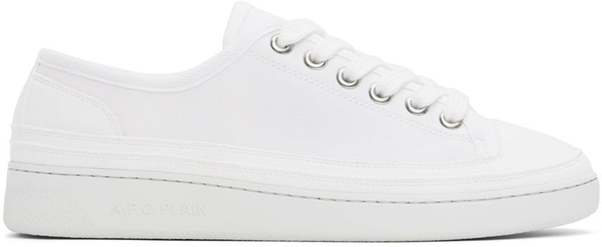 Vaatteet A.P.C. A.P.C. Plain 5 Valkoinen | COHDQ-M56140, 0
