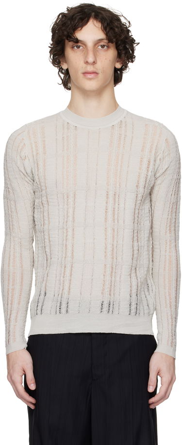 Villapaita OUR LEGACY OUR LEGACY Formal Distressed Sweater Harmaa | M2253FL, 0