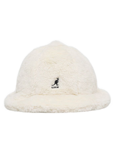 Hattu Kangol Faux Fur Bucket Hat Valkoinen | K4190ST.CR102