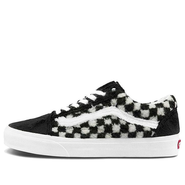 Tennarit ja kengät Vans Old Skool Sherpa Checkerboard Musta | VN0A5KRF95A
