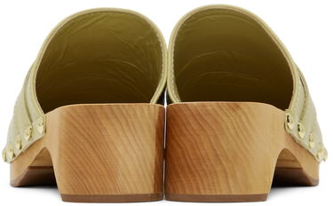 Vaatteet BY FAR BY FAR Hans Clogs Vihreä | 22SSHNSOLVGLS, 1