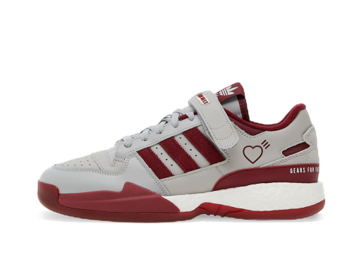 Tennarit ja kengät adidas Originals Forum Low Human Made Harmaa | S42977