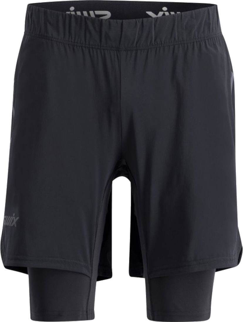 Shortsit SWIX Swix Pace Hybrid Shorts Musta | 10044-23-10000