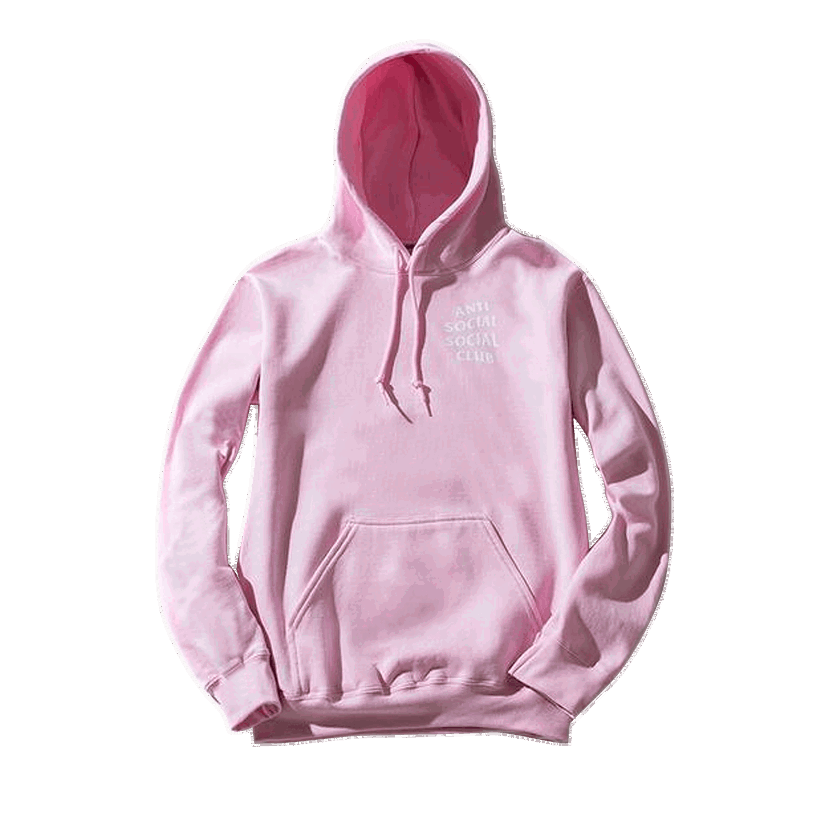 Huppari Anti Social Social Club Kkoch Pullover Hoodie Vaaleanpunainen | 0657 100000106KKH PINK
