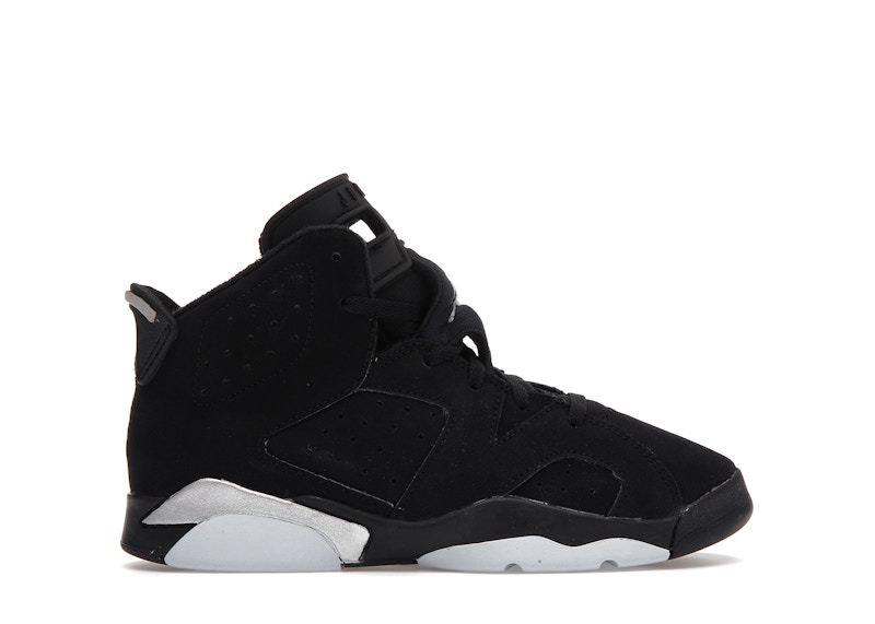 Tennarit ja kengät Jordan Air Jordan 6 Retro Chrome Musta | DX6178-001