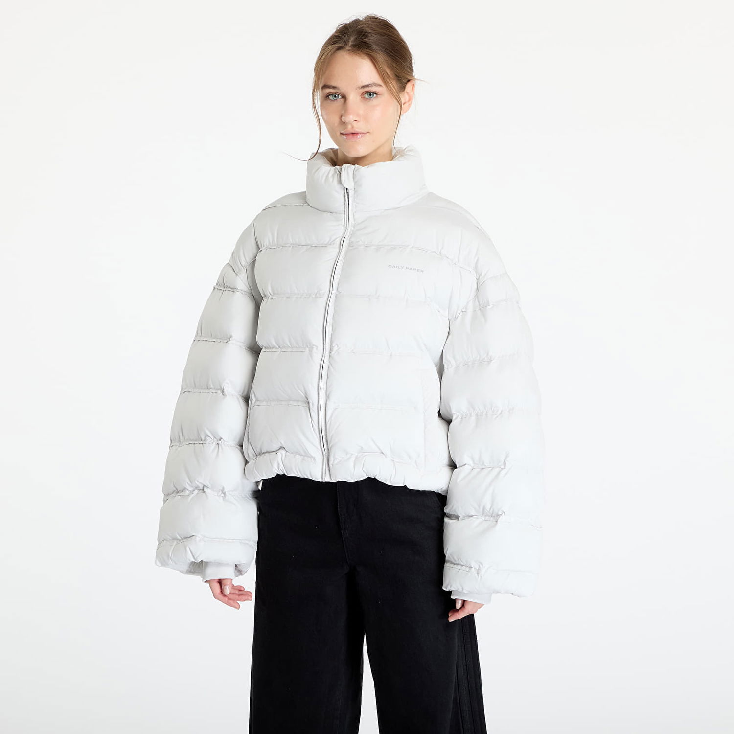 Puffer takki DAILY PAPER Jacket Sela Puffer Jacket Valkoinen | 2421194, 0