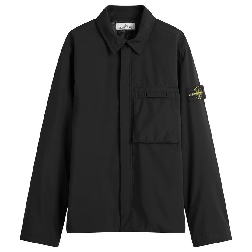 Paita Stone Island Soft Shell-R Primaloft Jacket, Size Large Musta | K1S154100011-V0029