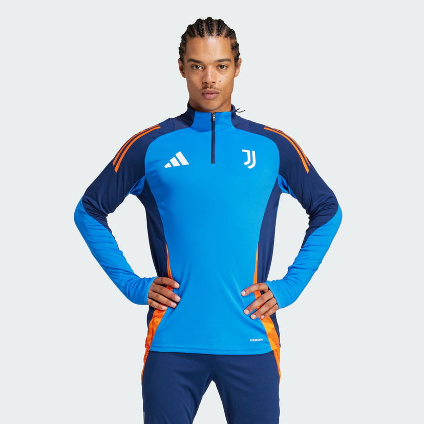 Huppari adidas Performance Training Quarter-Zip Top Sininen | JE4310