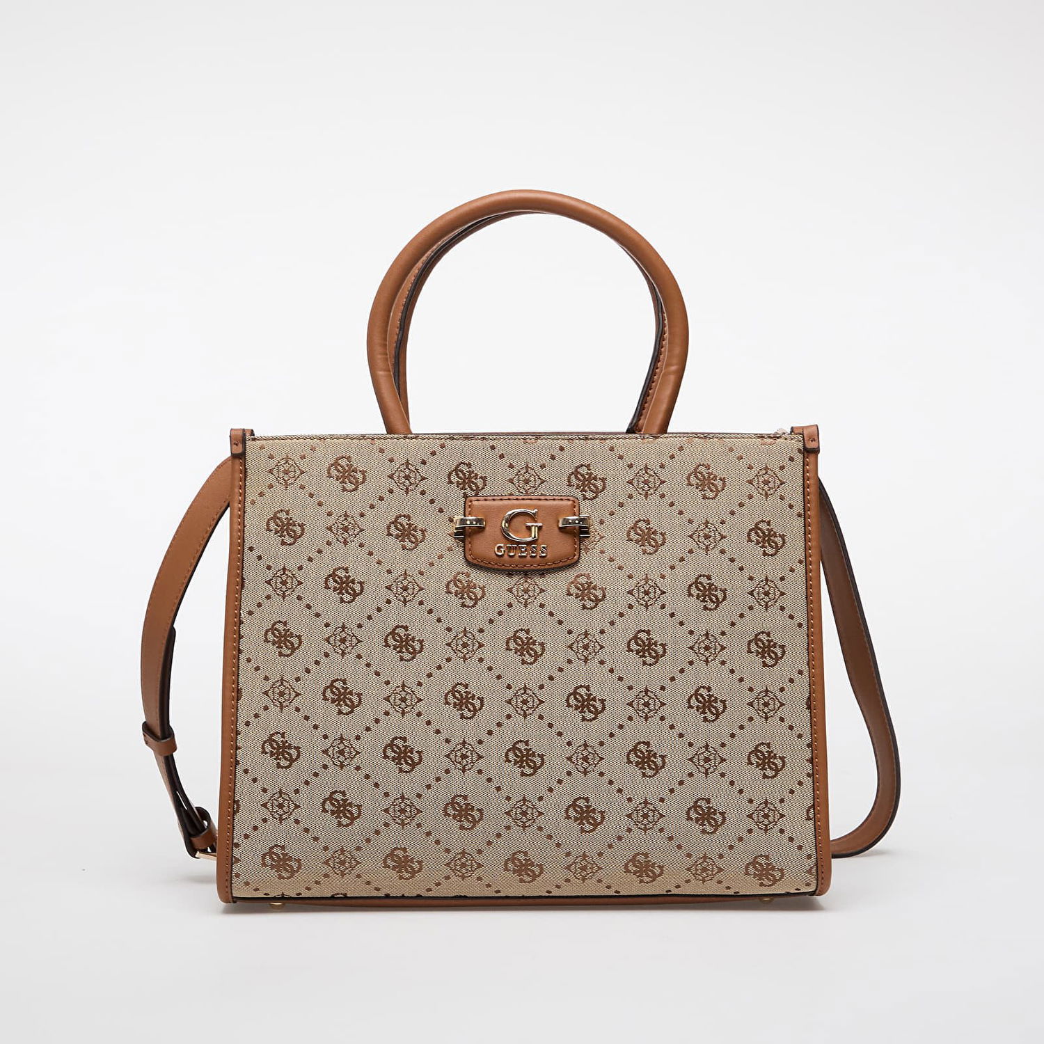 Kangaskassi GUESS Neda 2 Comp Signature Logo Tote Monivärinen | HWJP9654220-LTL, 0