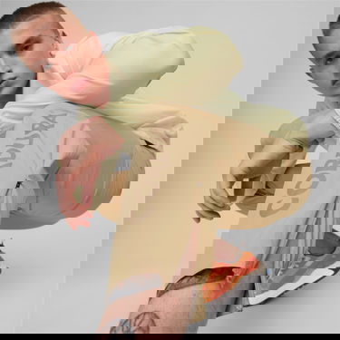 Housut Puma TECH Woven Pants Beige | 537988_89, 4